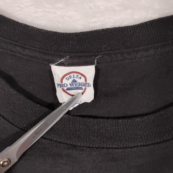 Vintage PacMan Pac-Man‎ Ghosts Y2K T-shirt Delta Pro Weight Men's Size Large - Picture 5 of 7